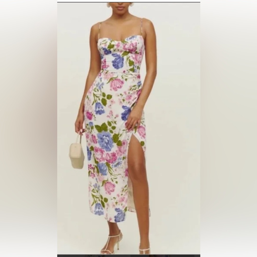 Reformation Juliette Midi Dress